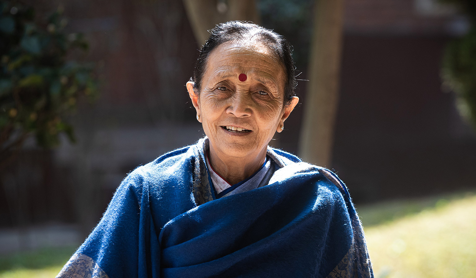 Anuradha Koirala - Aurora humanitarian