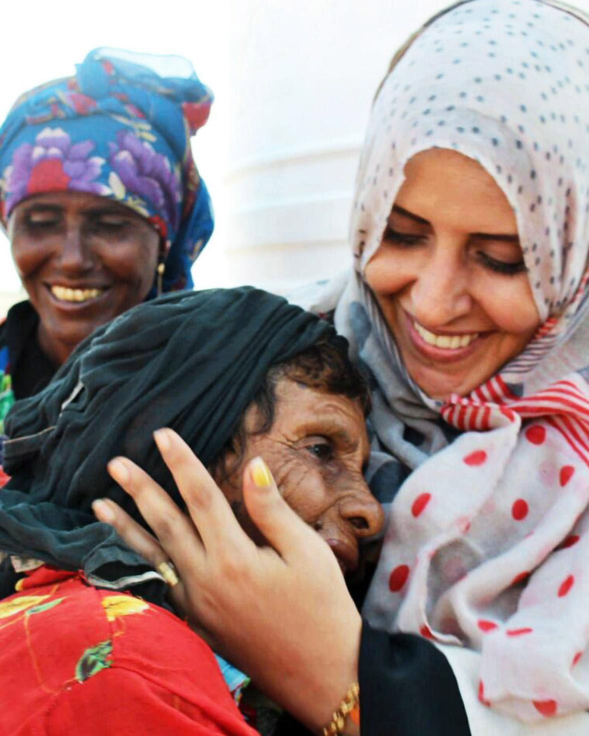 Ashwaq Moharram Aurora humanitarian