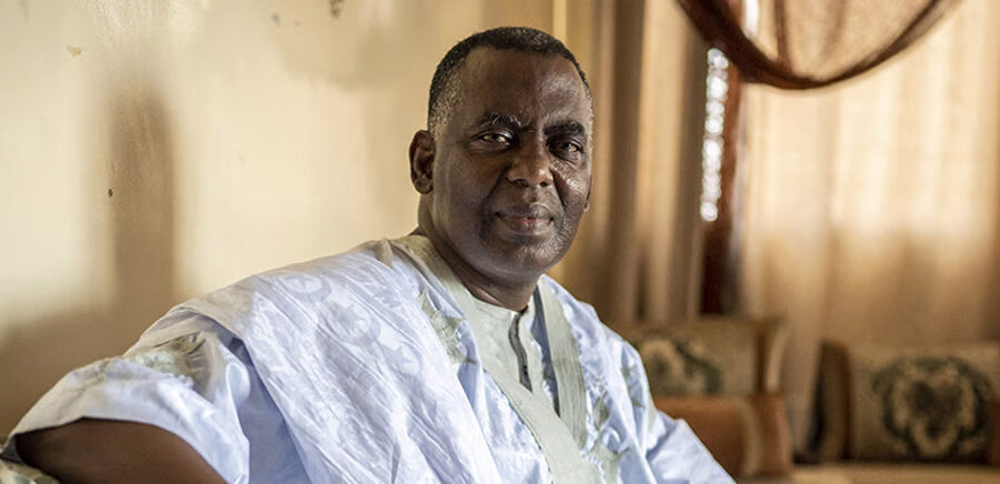 Biram Dah Abeid - Aurora Humanitarian