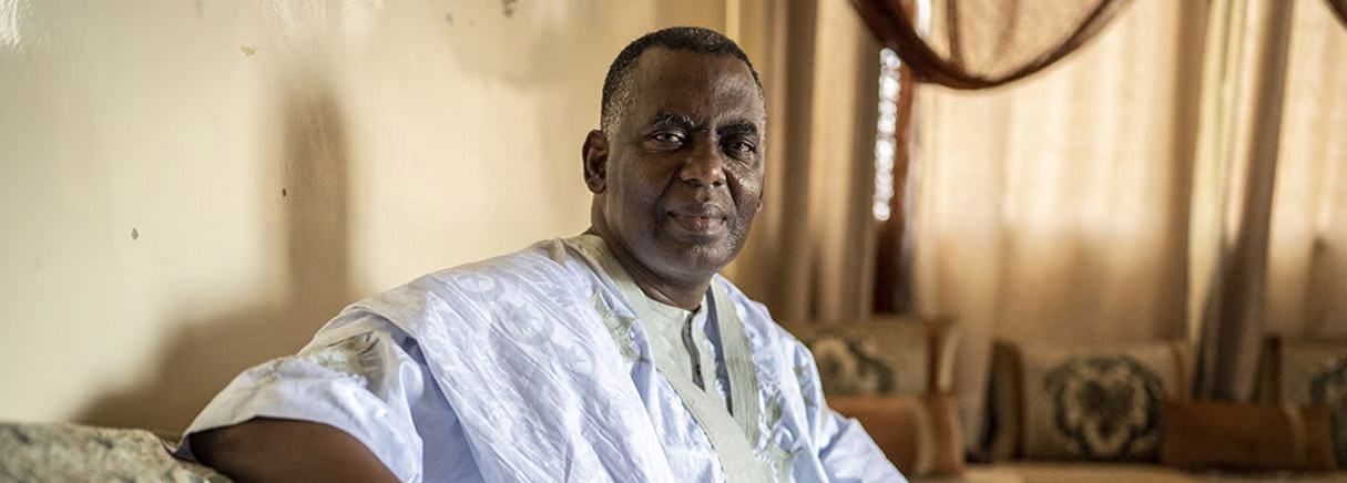 Biram Dah Abeid - Aurora Humanitarian