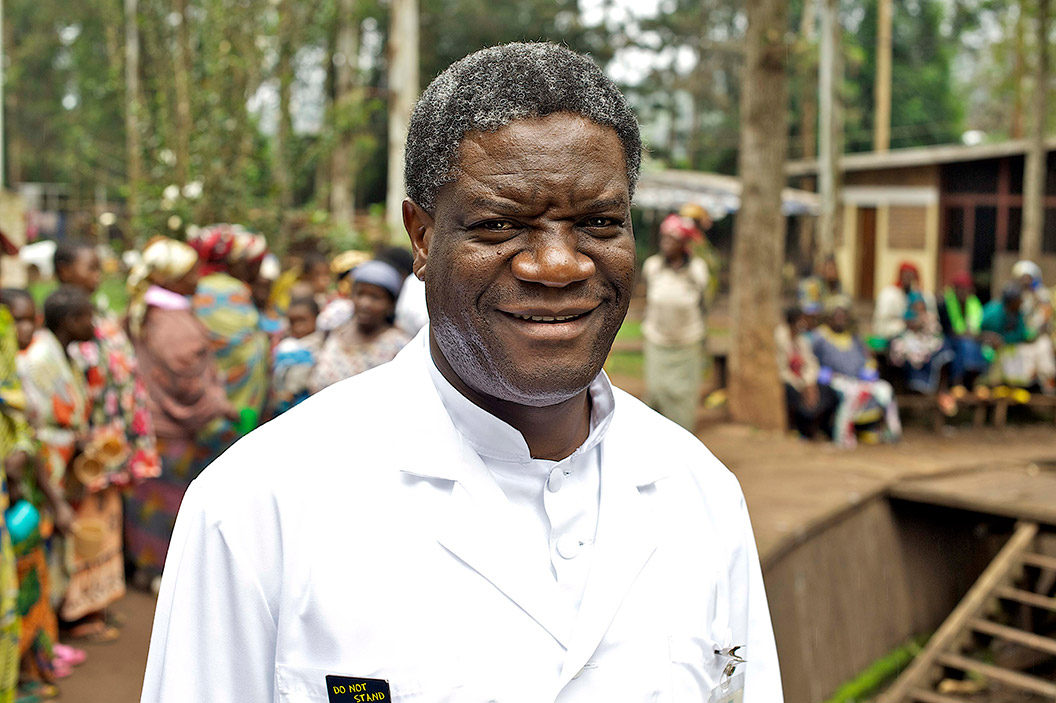 Denis Mukwege - aurora humanitarian