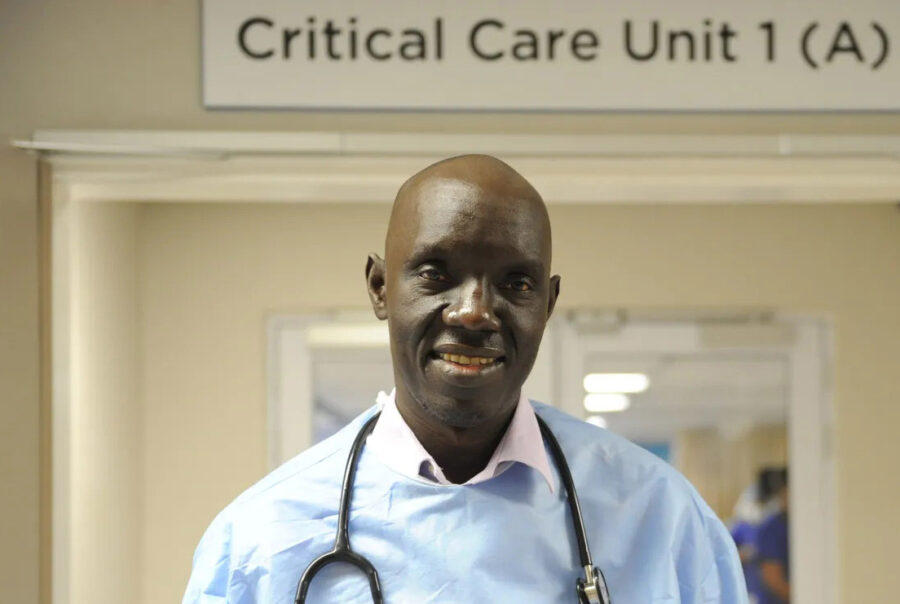 Dr. Emmanuel Taban - aurora humanitarian