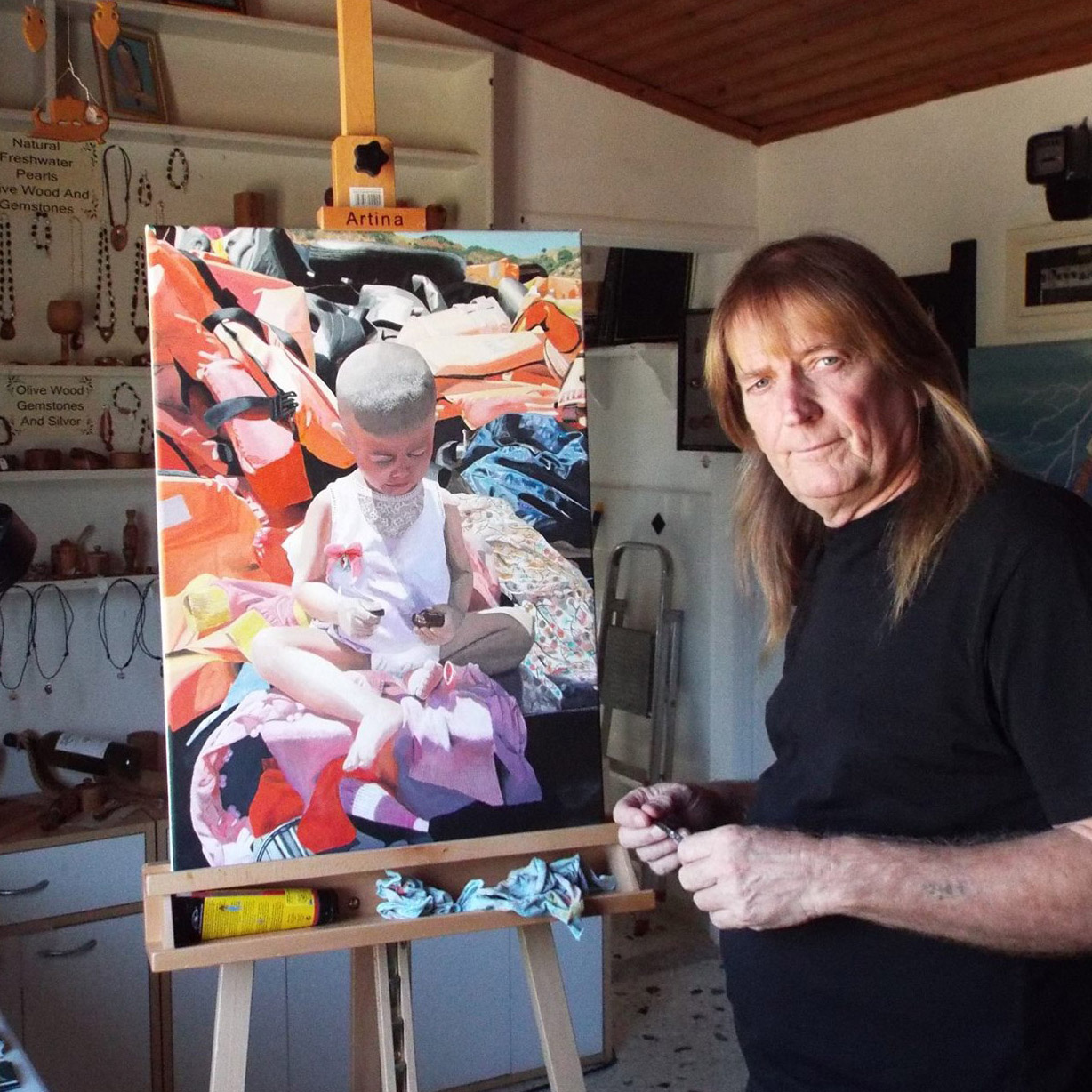 Eric Kempson - Aurora humanitarian