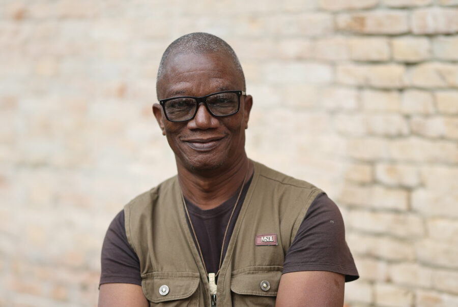 Gregoire Ahongbonon - Aurora humanitarian