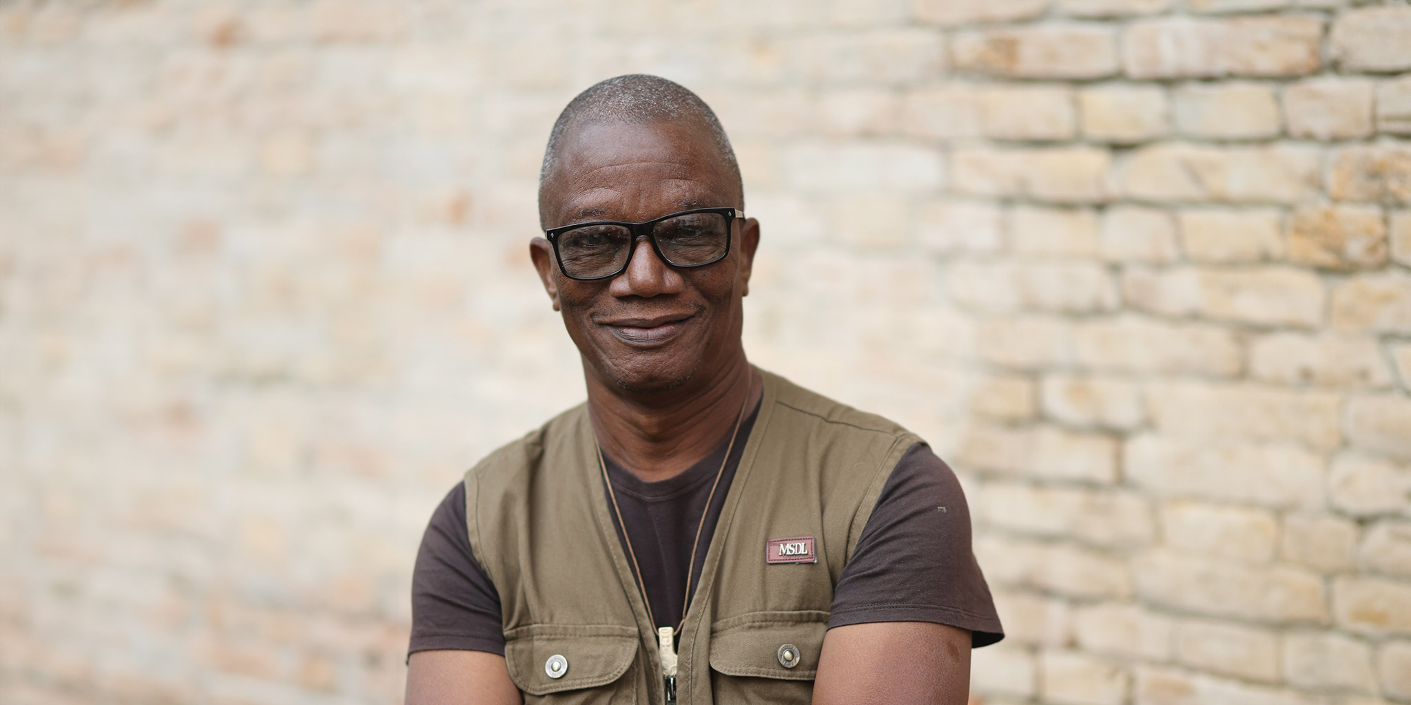 Gregoire Ahongbonon - Aurora humanitarian