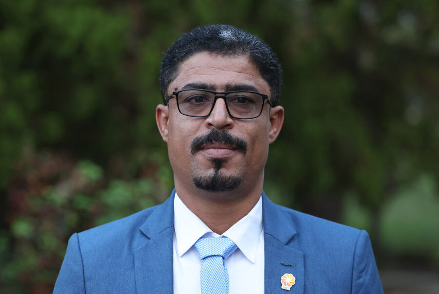 Hadi Jumaan - Aurora humanitarian