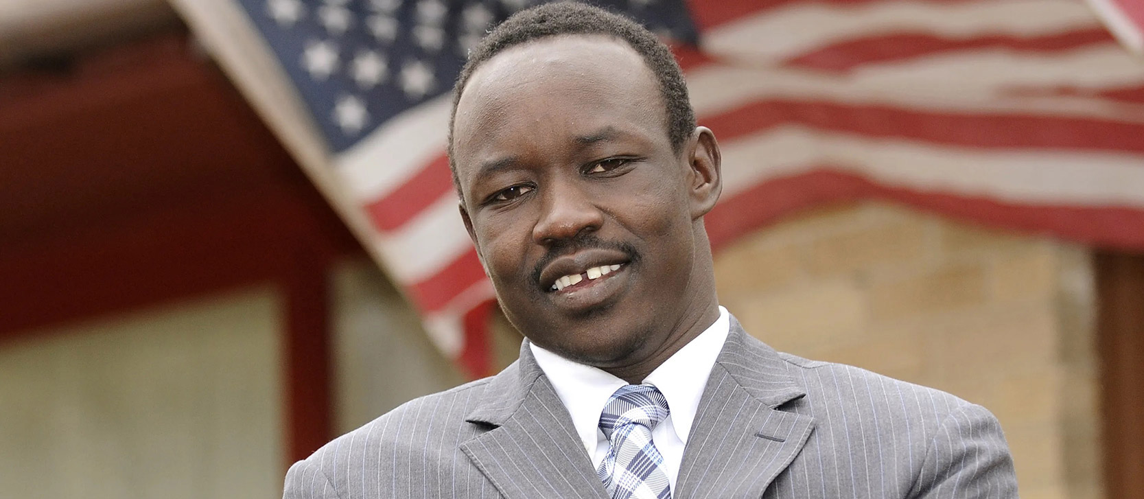 Jacob Atem - Aurora humanitarian