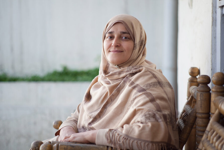 Jamila Afghani - Aurora humanitarian
