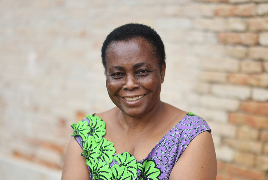Julienne Lusenge - Aurora humanitarian