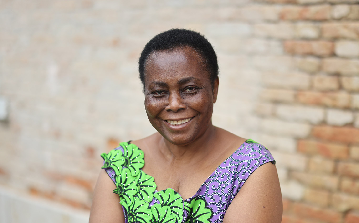 Julienne Lusenge - Aurora humanitarian