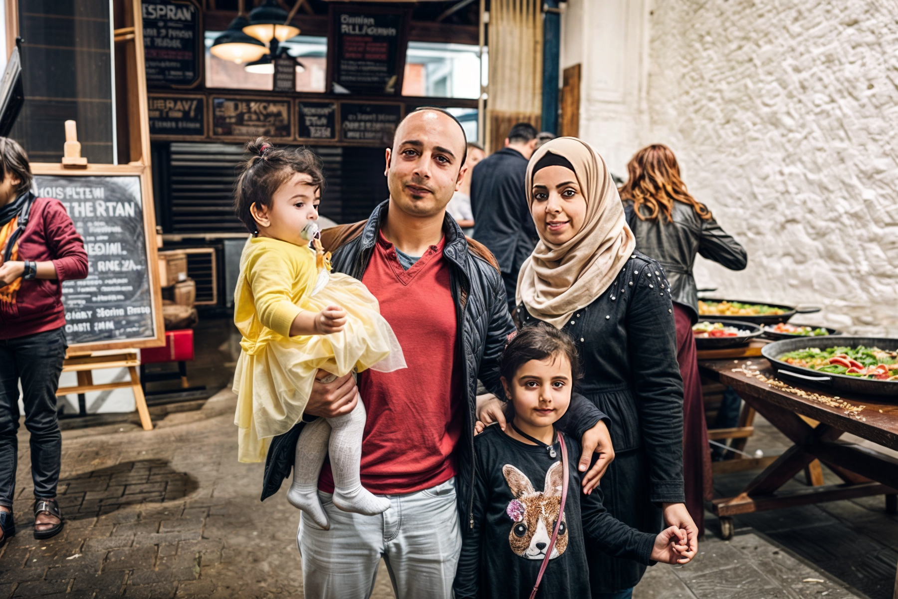 Khaled Naanaa - Aurora humanitarian