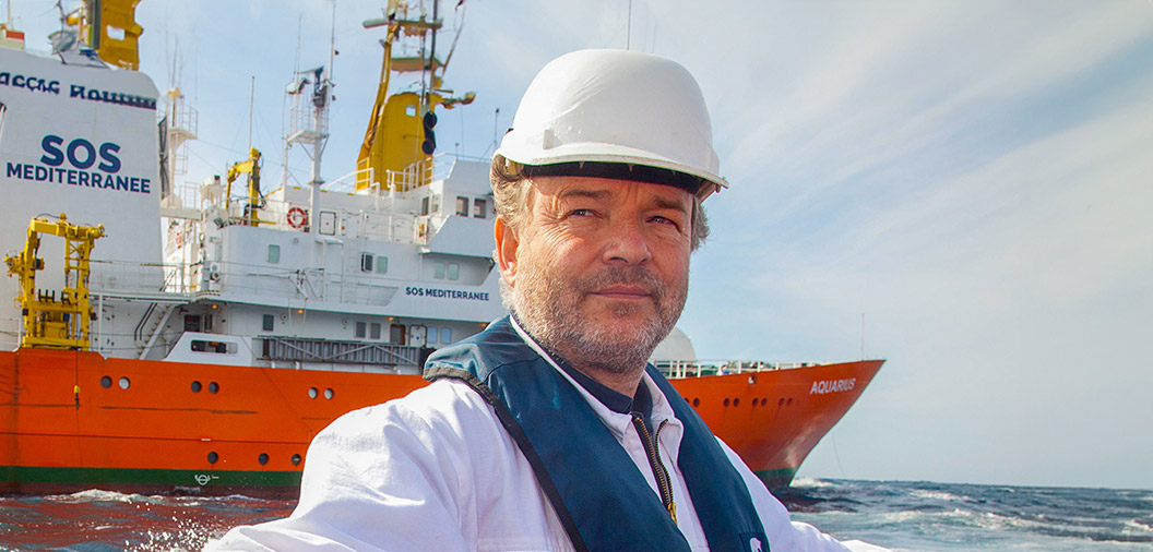 Klaus Vogel - Aurora humanitarian