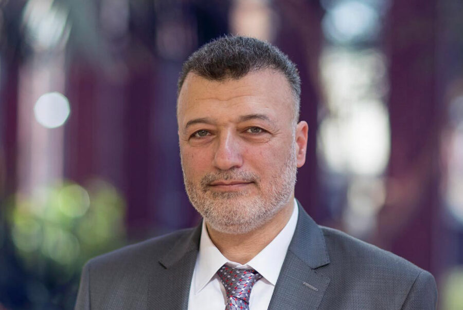 Mahmoud Hariri - Aurora humanitarian