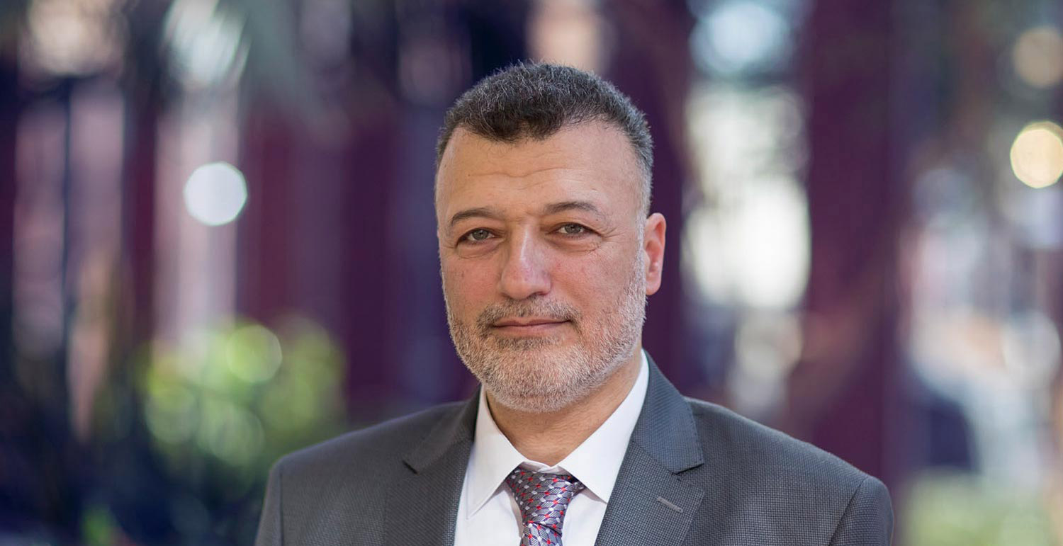Mahmoud Hariri - Aurora humanitarian