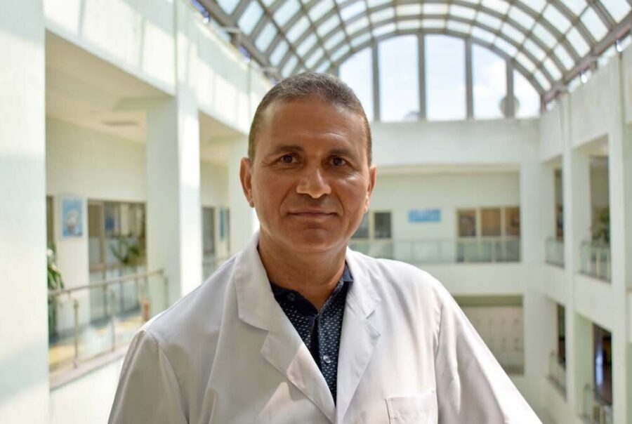 Mohammed Elgazzar Aurora humanitarian