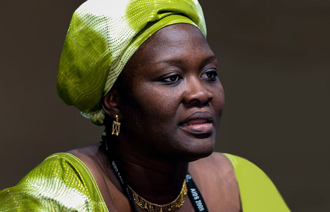 Morolake Odetoyinbo Aurora humanitarian