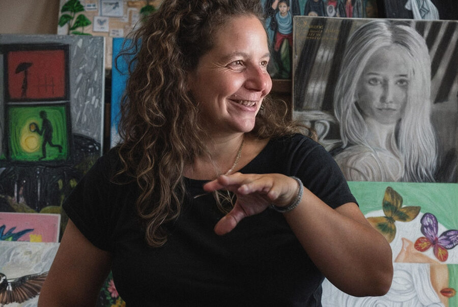 Philippa Kempson Aurora humanitarian