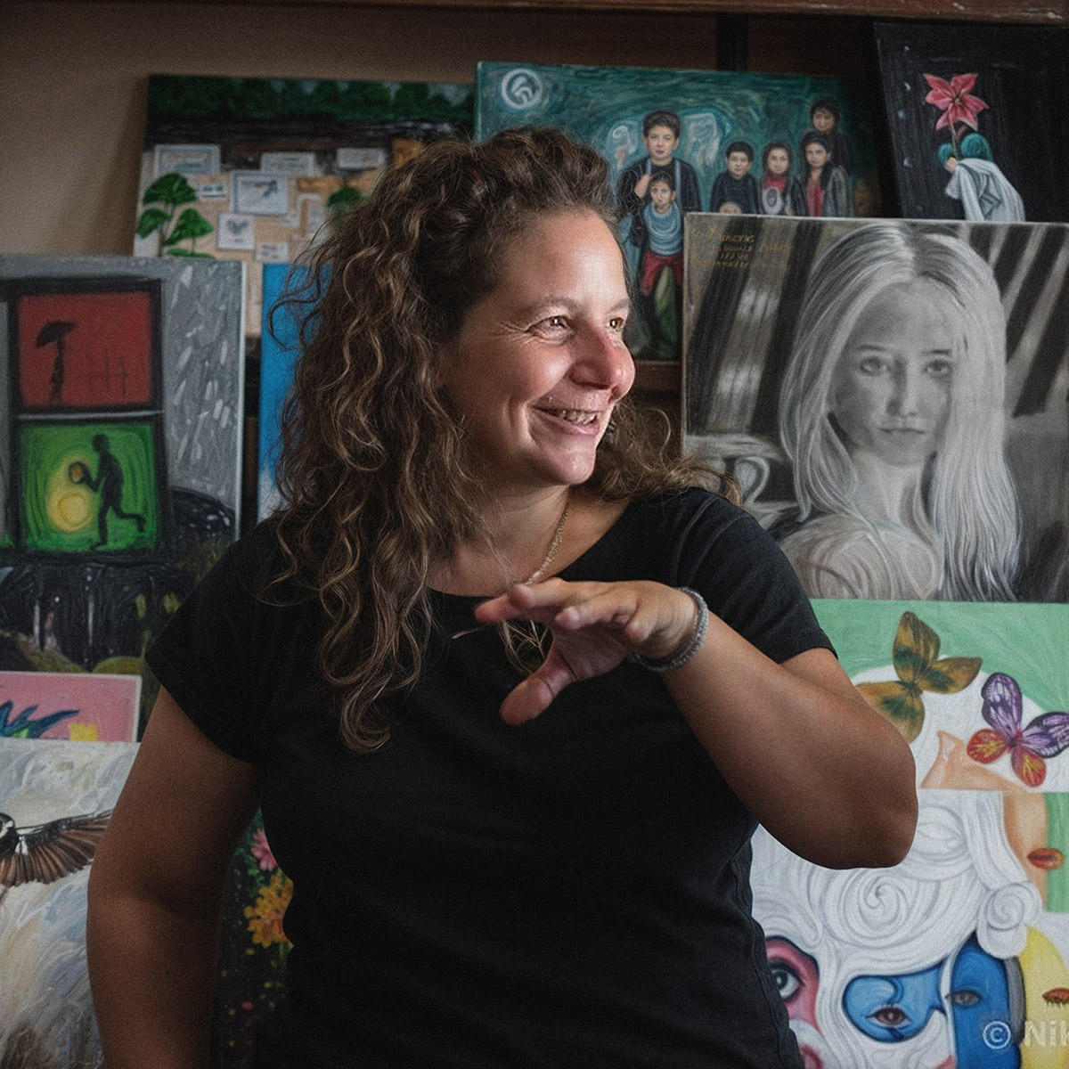 Philippa Kempson Aurora humanitarian