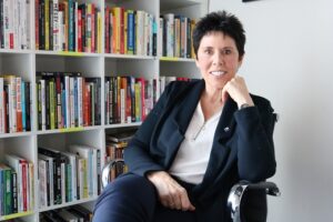 Sally Becker Aurora luminary