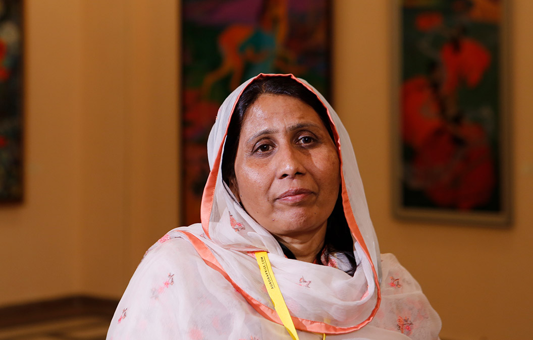 Syeda Ghulam Fatima Aurora humanitarian