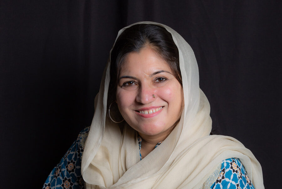 Shad Begum Aurora humanitarian