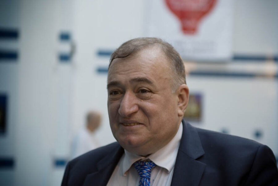Shavarsh Karapetyan Aurora humanitarian