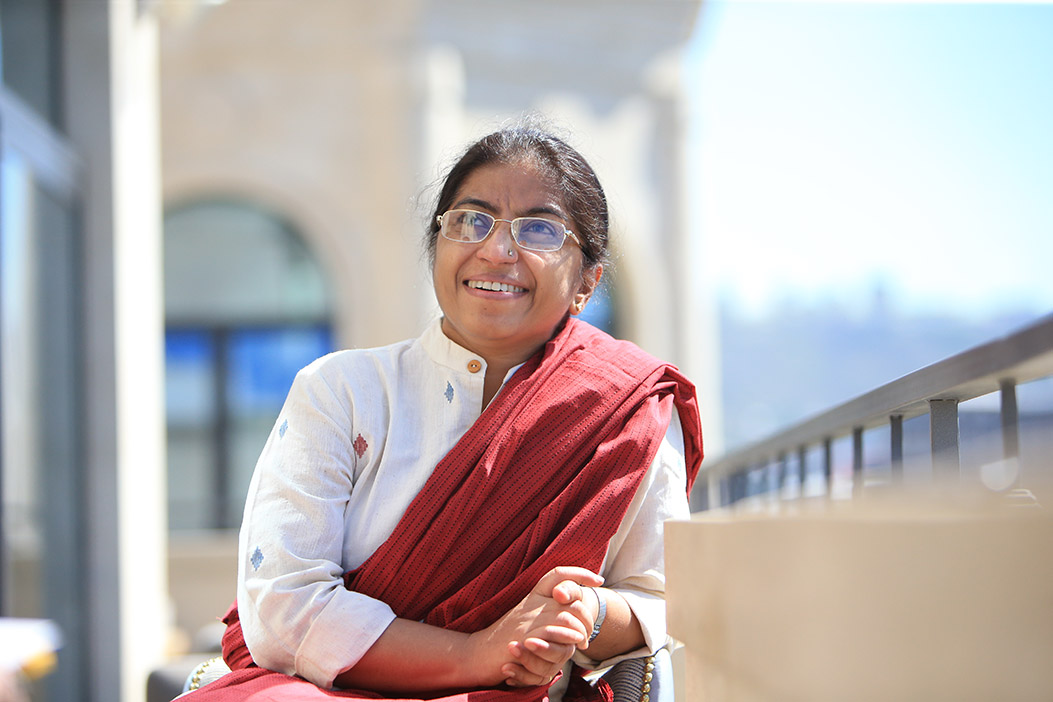 Sunitha Krishnan Aurora humanitarian