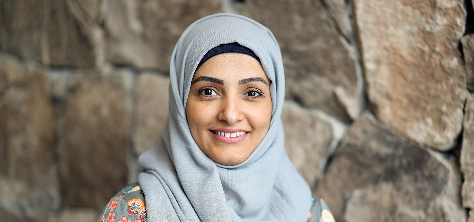 Huda Al-Sarari - Aurora humanitarian