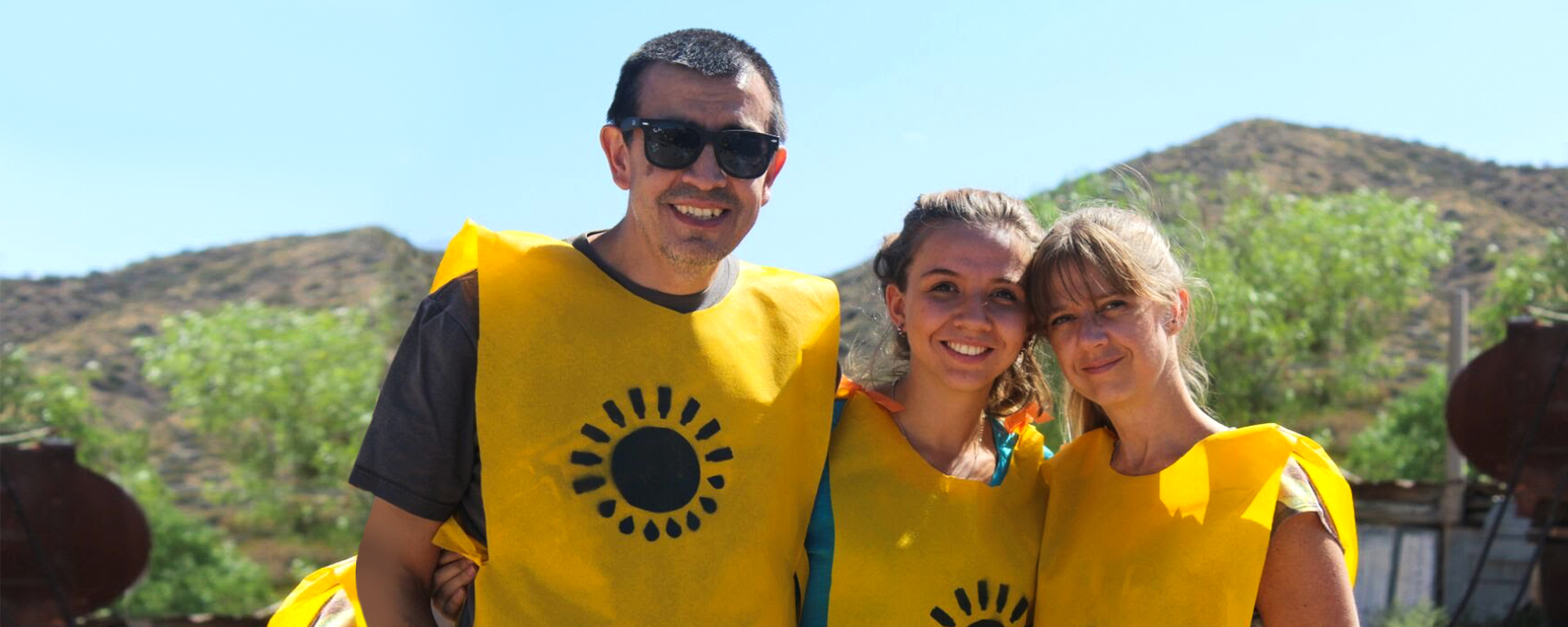 Angel Gimenez - Aurora humanitarian