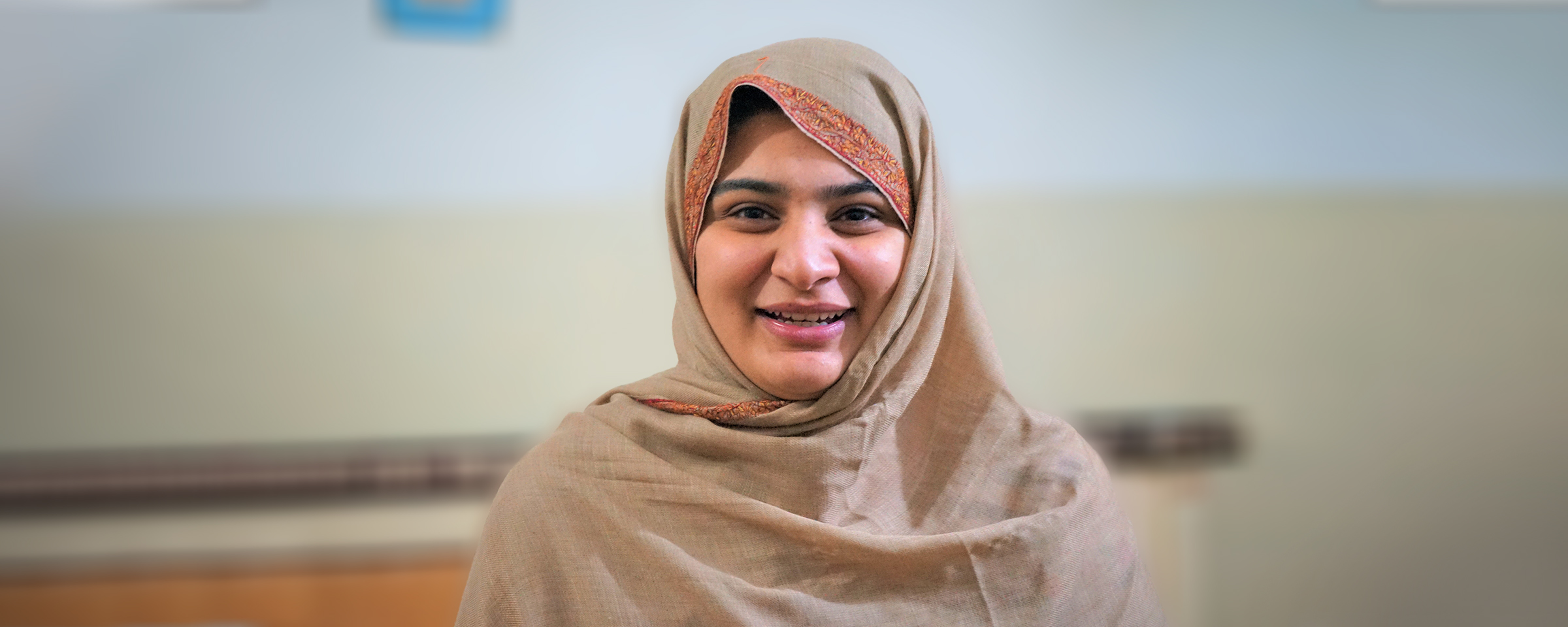 Hadiqa Bashir Aurora humanitarian