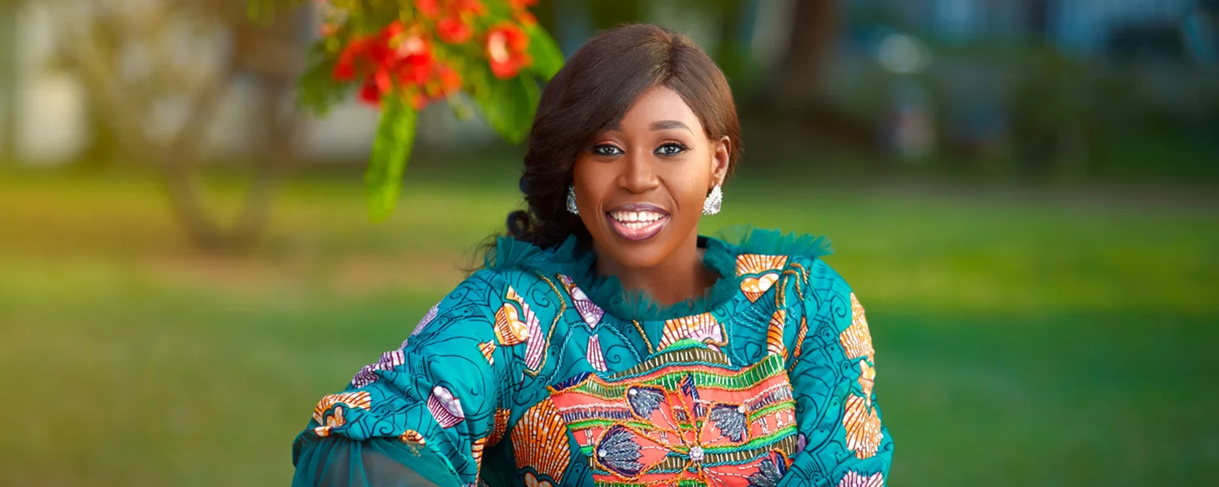 Yolanda George David Aurora humanitarian