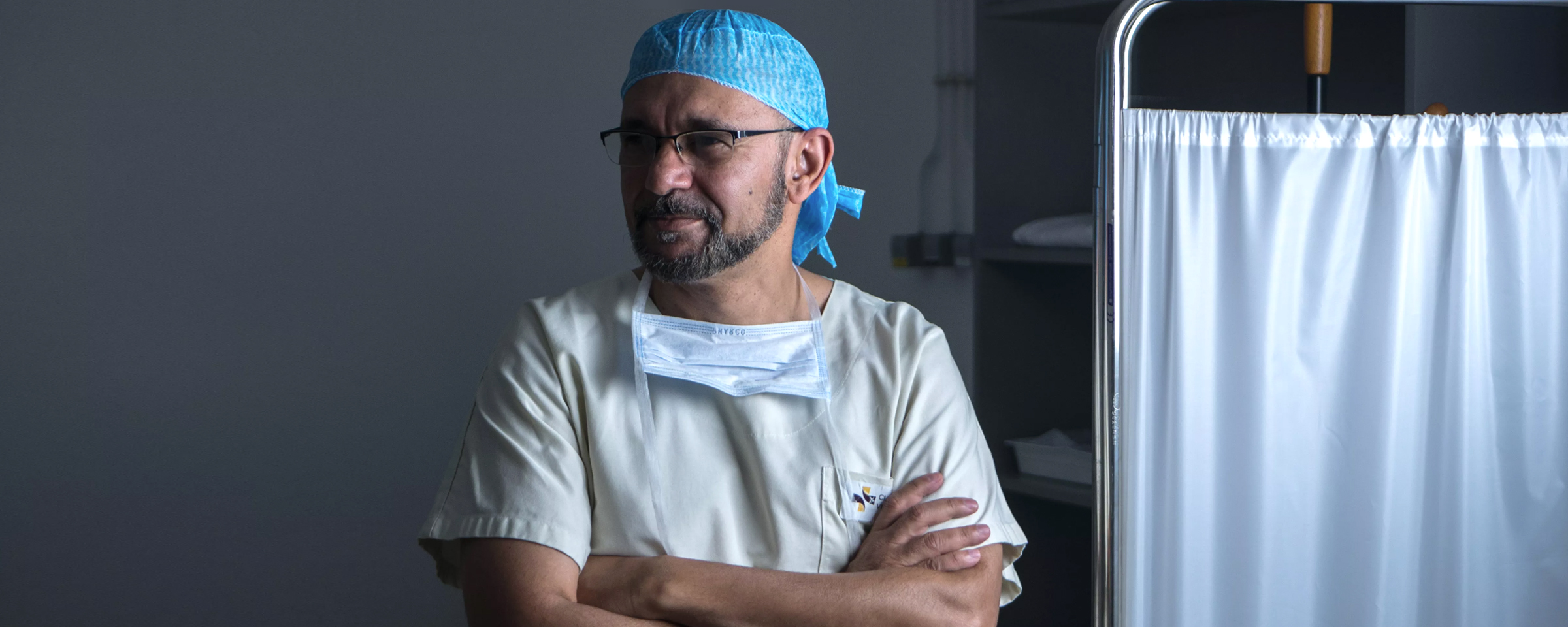 Zouhair Lahna Aurora humanitarian