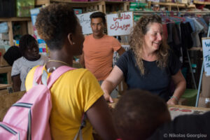 Philippa Kempson refugee activitist